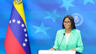 Delcy Rodríguez anuncia medidas para dinamizar la economía de Venezuela
