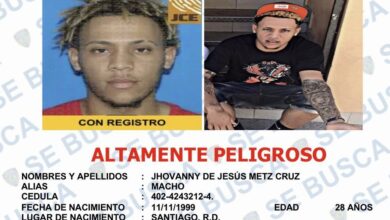 Policía busca 'Macho', presunto autor del homicidio del camionero en Santiago