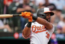 Taveras despachó su primer grand slam y Baltimore ganó en Kansas