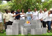 Ministerio de Turismo deja iniciadas varias obras en Barahona y Bahoruco