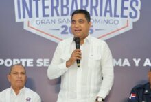 Ministerio de Deportes anuncia Juegos Interbarriales de Baloncesto en el Gran Santo Domingo