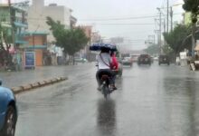 Indomet mantiene alertas por lluvias y advierte sobre condiciones marítimas peligrosas