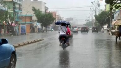 Indomet mantiene alertas por lluvias y advierte sobre condiciones marítimas peligrosas