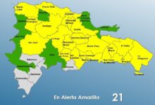El COE mantiene 21 provincias bajo alerta amarilla y siete en verde por lluvias