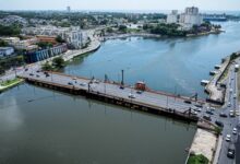 Obras Públicas informa cierre de dos horas del puente flotante este sábado