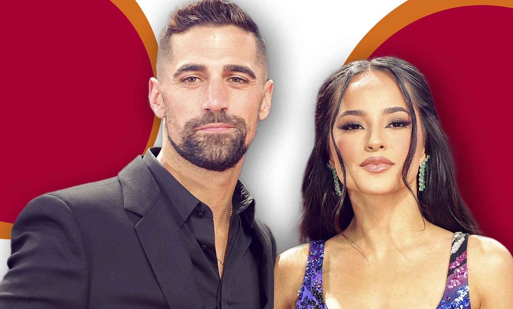 Becky G confirma que aunque canceló su compromiso perdonó la infidelidad de su novio y regresó con él