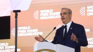 Abinader presenta a RD como una de las mejores decisiones de inversión del hemisferio en el Congreso Mundial de Zonas Francas