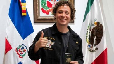 Luisito Comunica emocionado tras obtener visado para "chambear" en República Dominicana