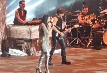 Laura Pausini enamora a Santo Domingo: Una noche de nostalgia y conexión total en la Feria Ganadera