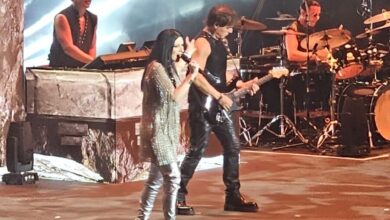 Laura Pausini enamora a Santo Domingo: Una noche de nostalgia y conexión total en la Feria Ganadera