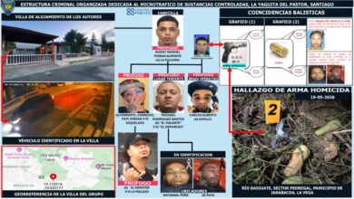 Giro en investigación: Cuerpos hallados en Jarabacoa pertenecen a implicados en asesinato en Santiago
