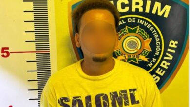 Policía Nacional apresa a joven acusado de violar la Ley de Crímenes y Delitos de Alta Tecnología