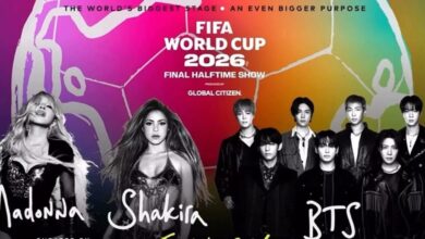 Tres generaciones, un solo escenario: El ambicioso espectáculo de la final del Mundial