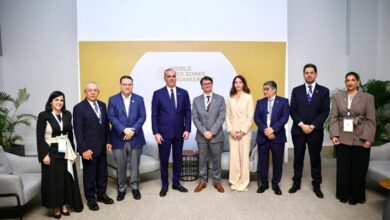 Abinader regresa al país y se reintegra de inmediato a sus labores en el Palacio Nacional