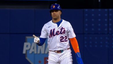 Juan Soto comanda la ofensiva de los Mets con cuadrangular en barrida sobre Detroit