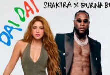 Shakira lanza la canción del mundial "Dai Dai" junto a Burna Boy
