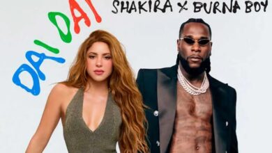 Shakira lanza la canción del mundial "Dai Dai" junto a Burna Boy