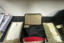 DNCD frustra envío de cocaína oculta en carpetas a EE. UU. y Róterdam