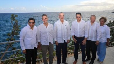 Abinader y ministro Collado inauguran segunda etapa del Malecón de Santo Domingo Este