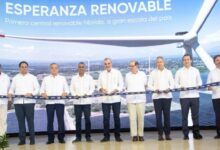 Presidente Abinader participa en inauguración de la central Esperanza Renovable de EGE Haina