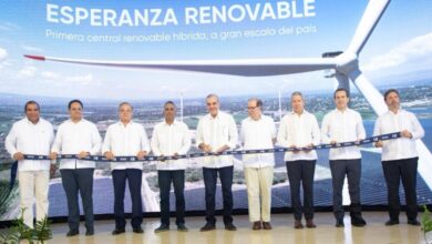 Presidente Abinader participa en inauguración de la central Esperanza Renovable de EGE Haina