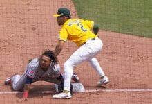 José Ramírez alcanza las 300 bases robadas y hace historia con Cleveland en MLB