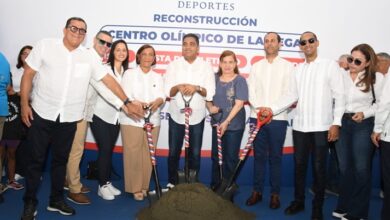 Ministerio de Deportes inicia reconstrucción del Centro Olímpico de La Vega