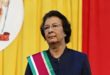 Presidenta de Surinam llegará al país para reunión oficial con Abinader