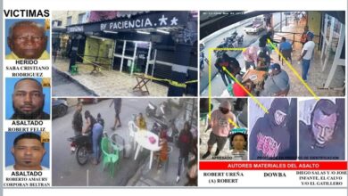 Policía desmantela banda acusada de asalto a mano armada y herida de bala en Guachupita