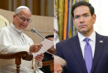 Tras distanciamientos, el Vaticano confirma diálogo directo entre el papa y Marco Rubio