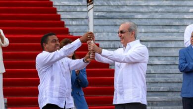 Presidente Abinader oficializa inicio de la ruta de la antorcha hacia los Juegos Santo Domingo 2026