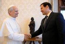 Marcos Rubio llega al Vaticano para hablar con León XIV sobre Cuba y la relación bilateral