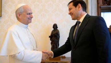 Marcos Rubio llega al Vaticano para hablar con León XIV sobre Cuba y la relación bilateral