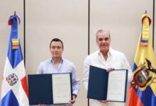 República Dominicana y Ecuador inician negociaciones para lograr un acuerdo comercial