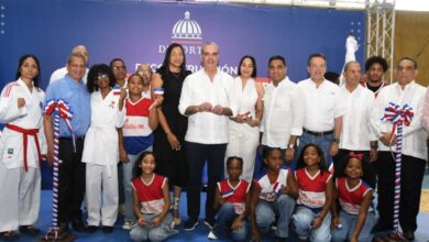 Abinader entrega remodelado Club Los Cachorros de Cristo Rey con inversión de RD$54 millones