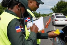 Digesett reporta 54 conductores positivos al alcohol y 11 detenidos en operativos de fin de semana