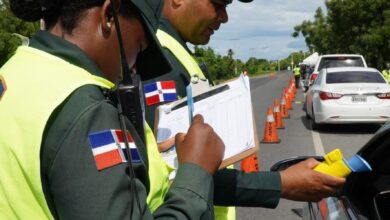 Digesett reporta 54 conductores positivos al alcohol y 11 detenidos en operativos de fin de semana