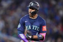 Julio Rodríguez cumple reto de fanático con jonrón y luego lo repite en triunfo de Seattle