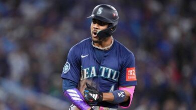 Julio Rodríguez cumple reto de fanático con jonrón y luego lo repite en triunfo de Seattle