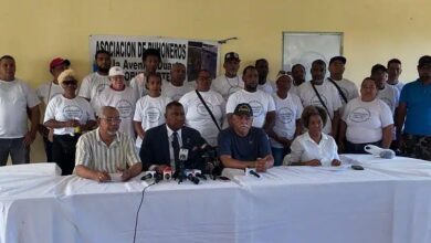 Buhoneros de la Duarte advierten plan de lucha ante amenaza de desalojo