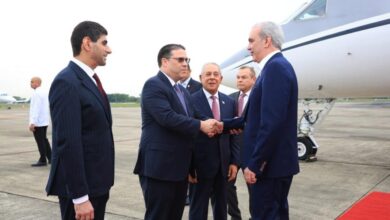Abinader llega a Panamá, donde será orador principal del Congreso Mundial de Zonas Francas