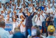 Carolina ratifica en Santiago será candidata presidencial PRM