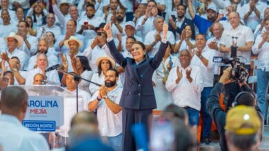 Carolina ratifica en Santiago será candidata presidencial PRM