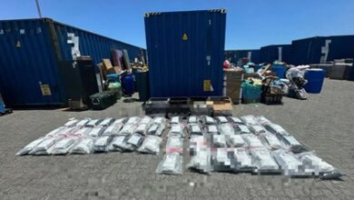 DNCD ocupa 133 paquetes de marihuana en puerto de Haina Oriental