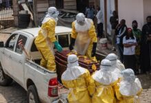 Ébola en la RDC: Casos sospechosos y confirmados superan los 900, según la OMS