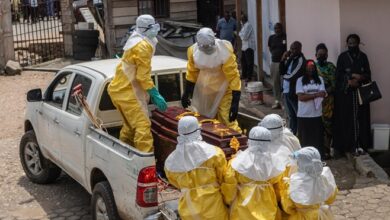 Ébola en la RDC: Casos sospechosos y confirmados superan los 900, según la OMS