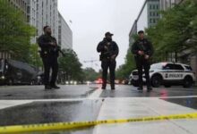 Tensión en Washington: Disparan contra un puesto de seguridad de la Casa Blanca