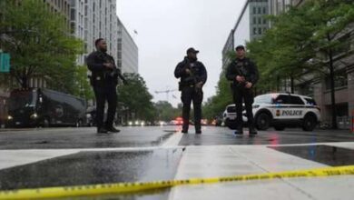 Tensión en Washington: Disparan contra un puesto de seguridad de la Casa Blanca