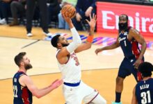 Karl Towns aporta 13 y los Kinicks de Nueva York ponen a Cleveland Cavaliers al borde de la barrida