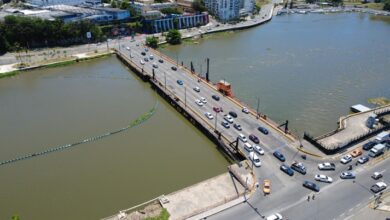 Puente flotante será cerrado por 2 horas este sábado para permitir el paso de una embarcación